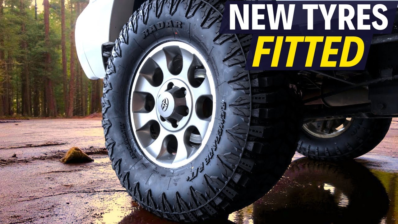 Will These Tyres Survive My Adventures? Radar Renegade R/T+ First Fitment