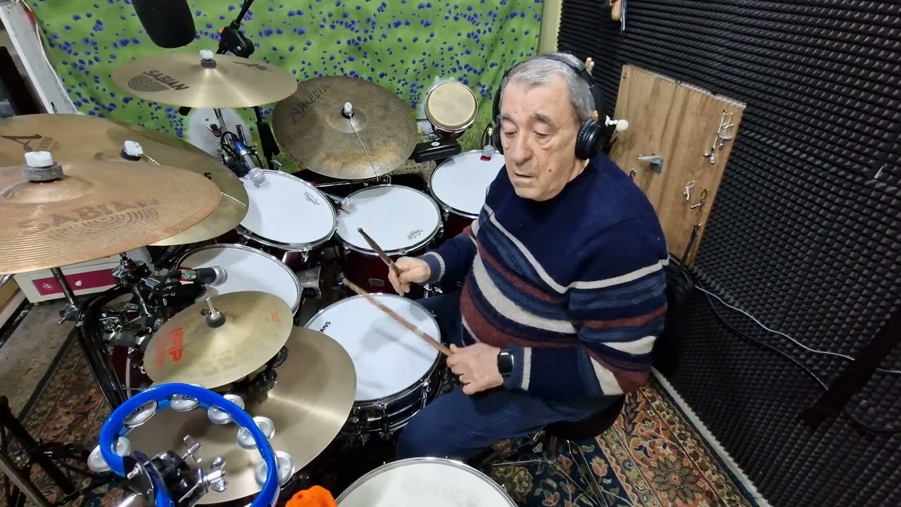 Sugar is sweet - Grandpa Elliott   #cover #improvvisation #batterista #drummer