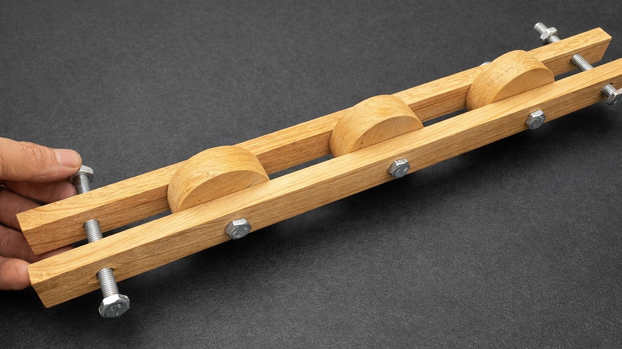 20-Year-Old Rookie Carpenter&rsquo;s Invention Shocks Wood Industry &ndash; Homemade Tool Uses Wood at Home