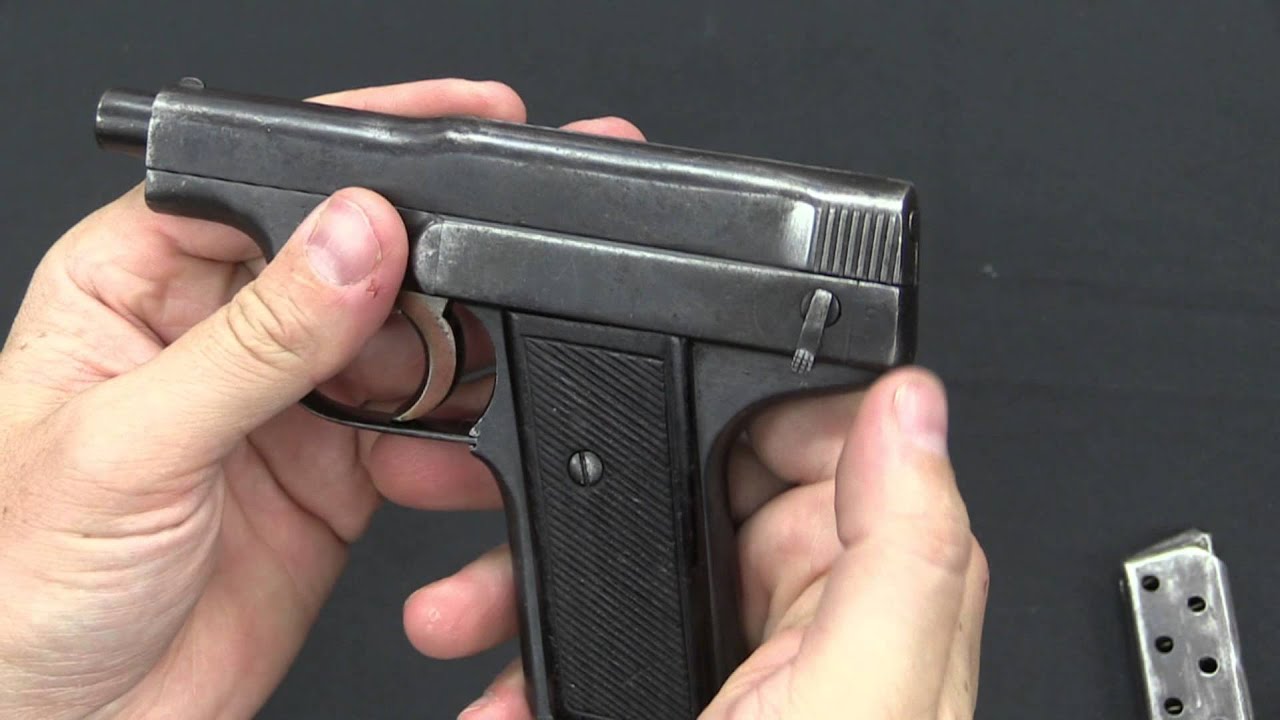 Japanese Inagaki and Sugiura Pistols