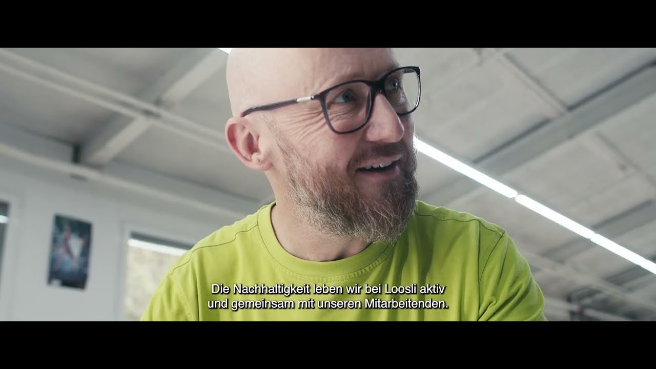 Der Loosli Nachhaltigkeitsfilm