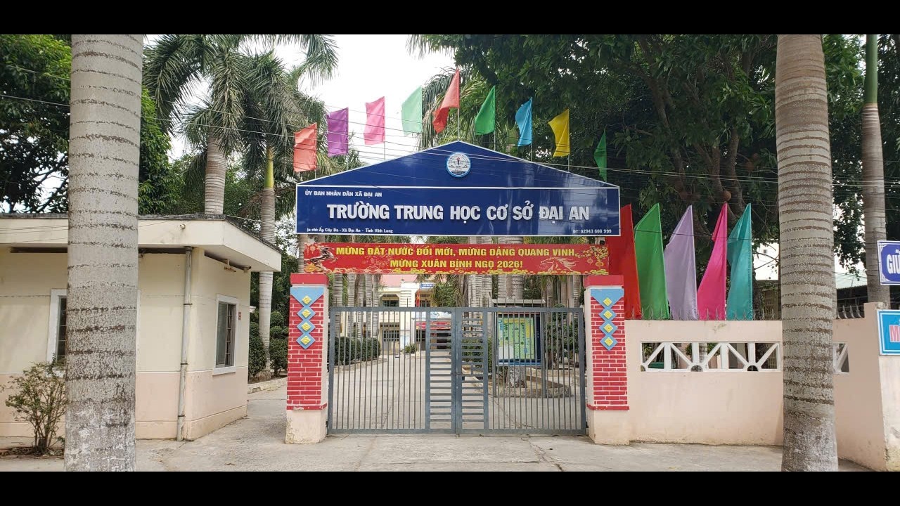 THCS ĐẠI AN - HOẠT ĐỘNG MỪNG XUÂN 2026