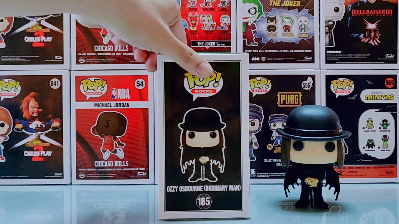 Review Funko Pop : Ozzy Osbourne Hottopic 185