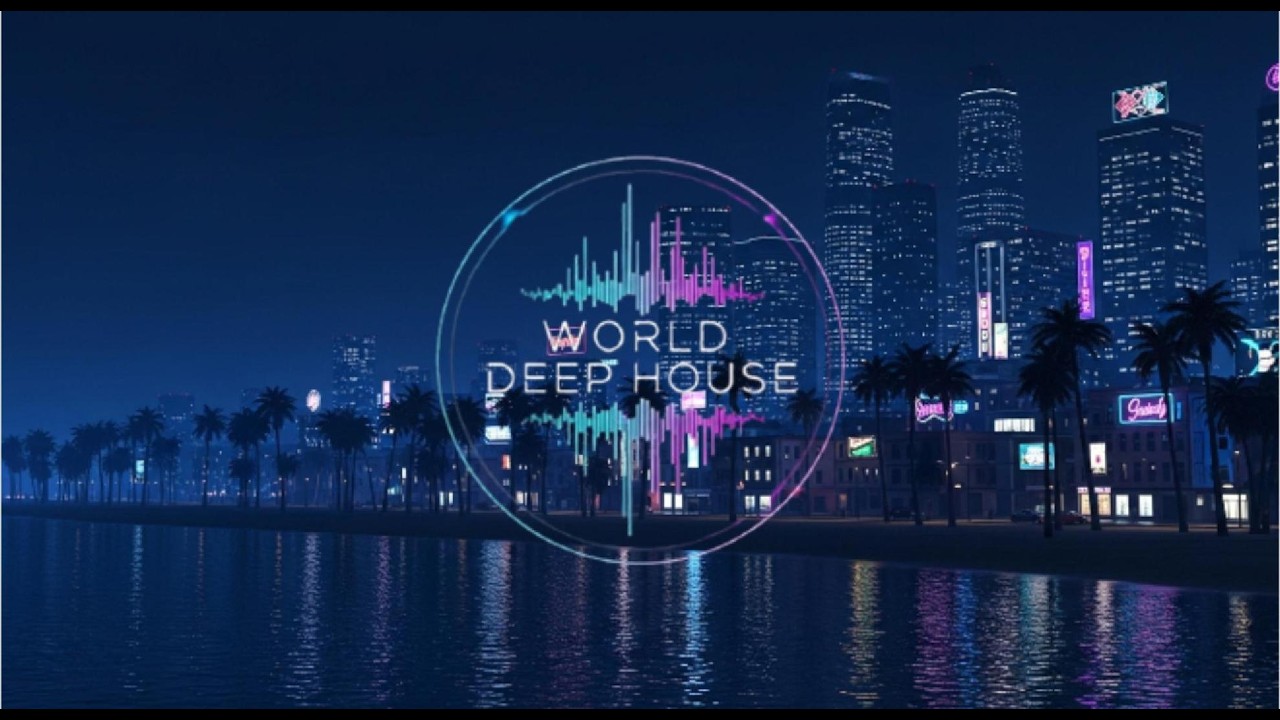 Magenta Light - Relax & Chill Night Vibe Deep House Playlist #11