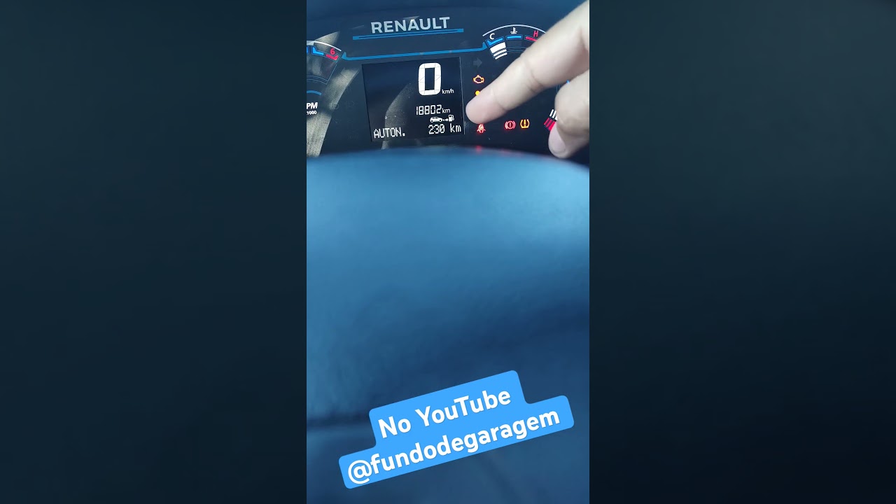 Surpreendente a m&eacute;dia de consumo rodovi&aacute;rio no Renault kwid