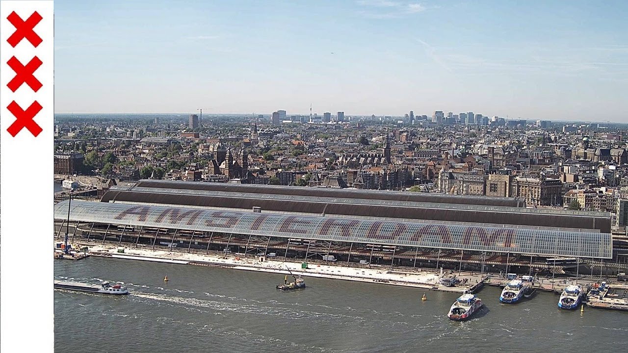 Timelapse - Fietsenstalling IJboulevard