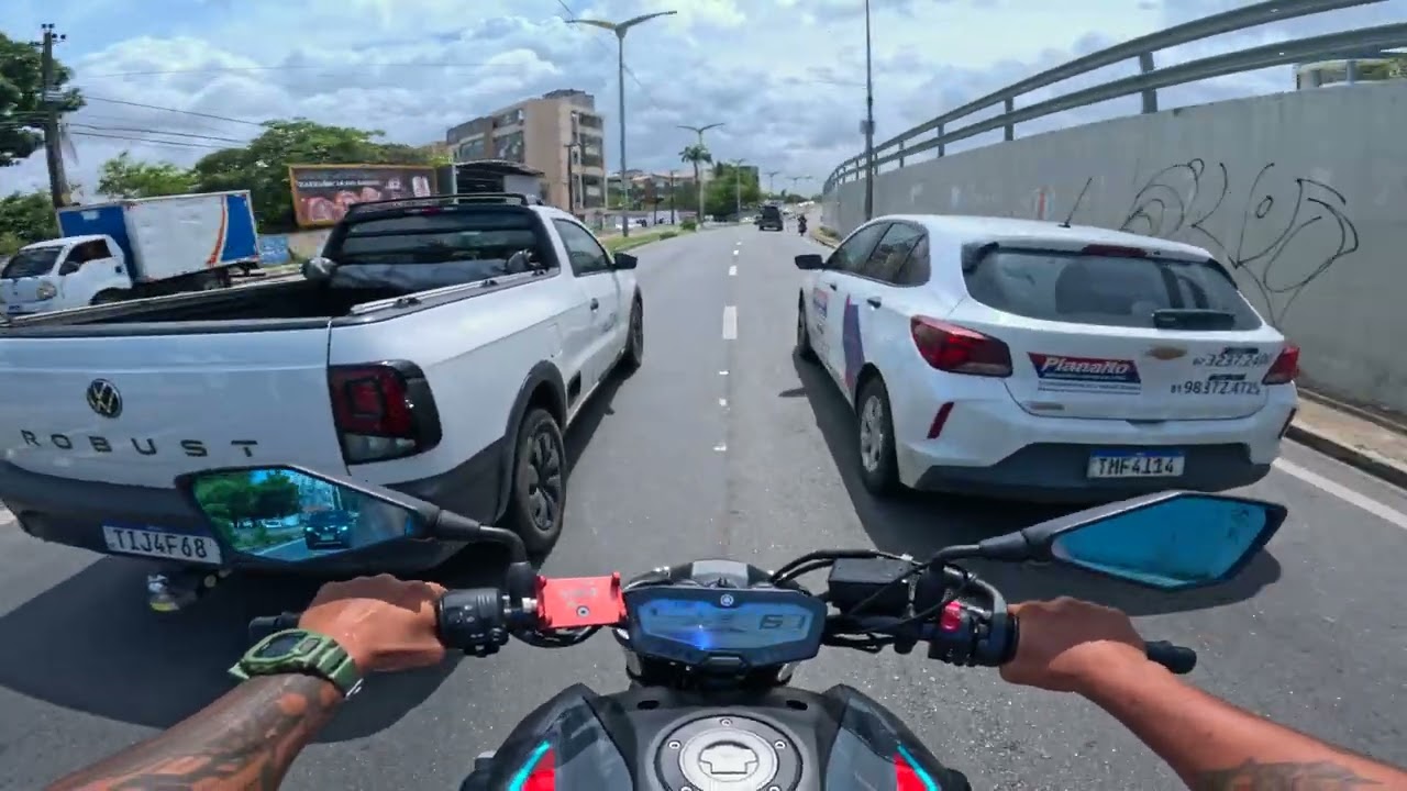 PURE SOUND - Fortaleza/CE | YAMAHA MT07 [4k]