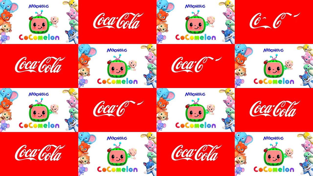CoComelon JJ's Animal Time, Dave and Ava and Coca Cola Logo Intro Over 1 Million Times