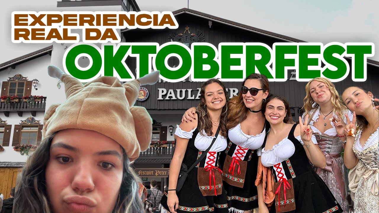 COMO é uma OKTOBERFEST de VERDADE? - Fui em Munique e olha no que deu