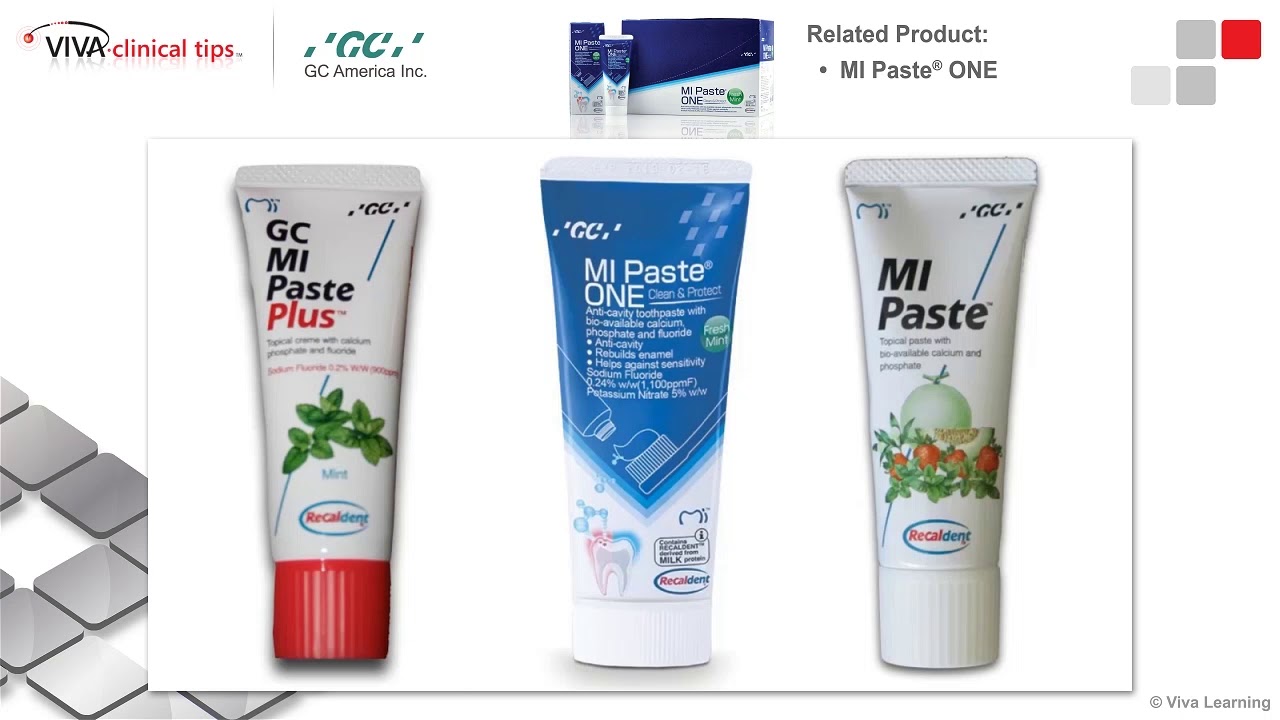 Dr. Maragliano-Muniz on MI Paste ONE