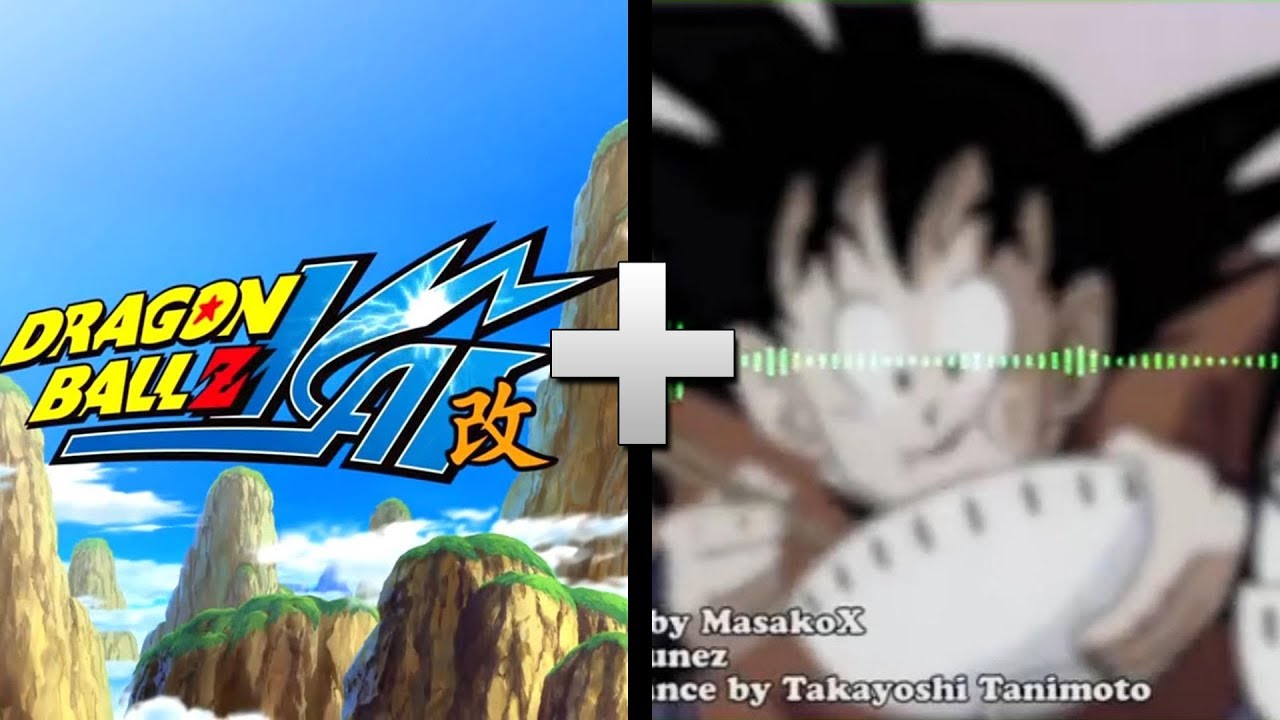 Grab A Bowl Over Dragon Ball Z Kai Intro (RE-UPLOAD)