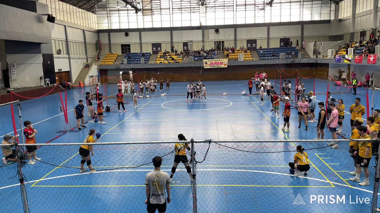 Foam Mixed Gold Medal Match - Malaysia vs Australia - Asia Dodgeball Championship 2025