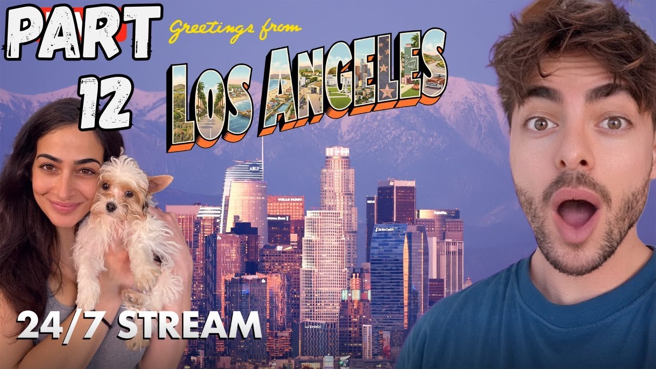 NONSTOP IRL ROADTRIP STREAM! MI to LA! 🇺🇸  (Part 12/13)