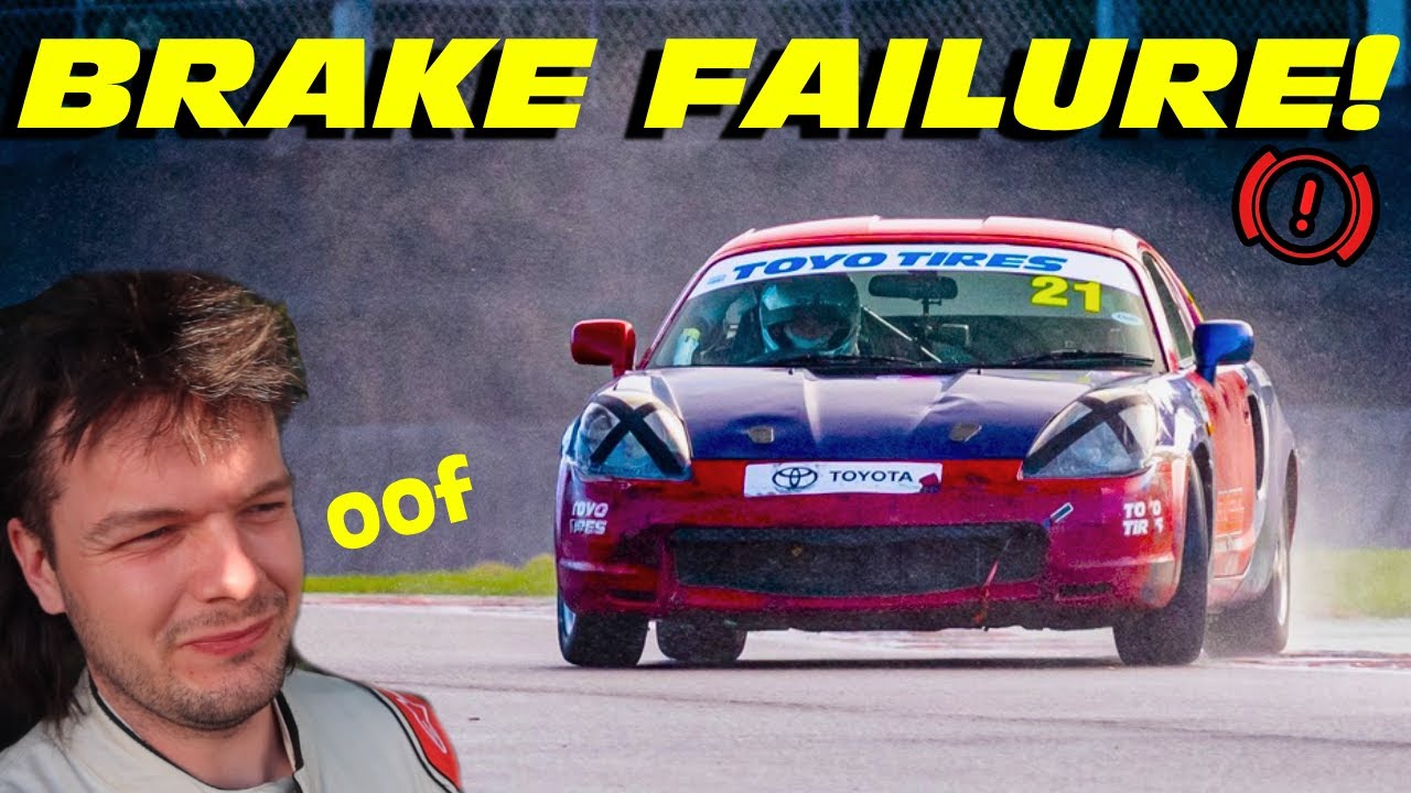 The MR2s Last Race Ended in Disaster! Brake Failure at Oulton Park