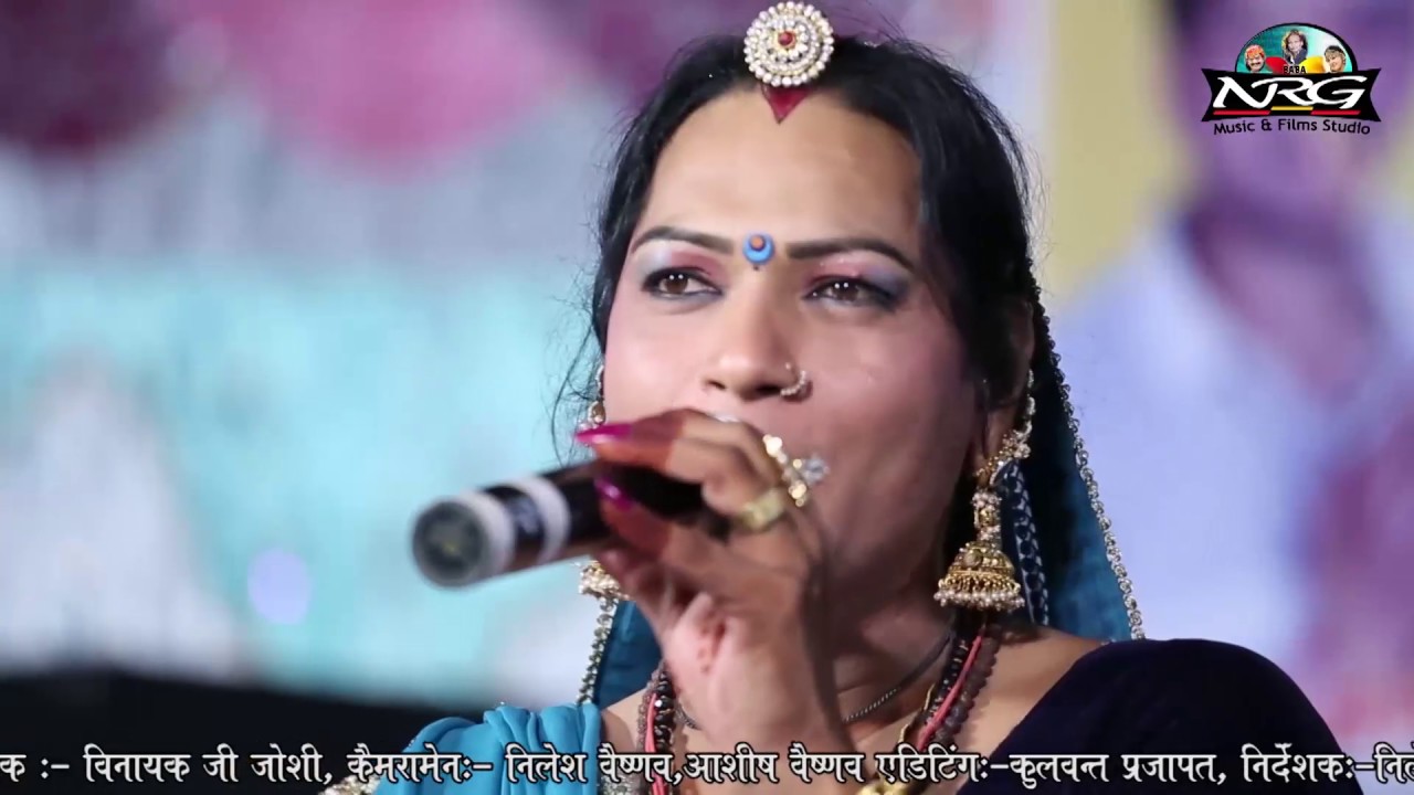 Bol Aado Khol - Nandwel Live Program | Radheshyam Bhat | Mataji Bhajan | Rajasthani Live Gaane
