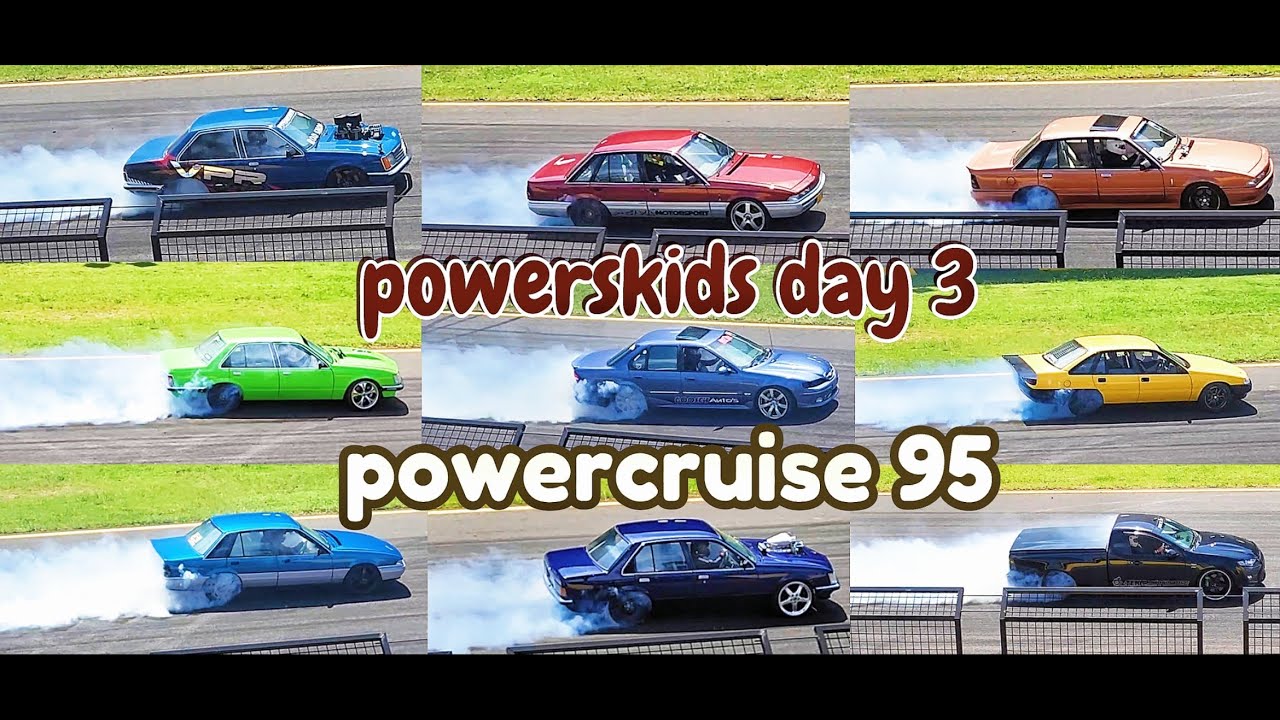 Powercruise 95 Sydney: powerskid contest day 3