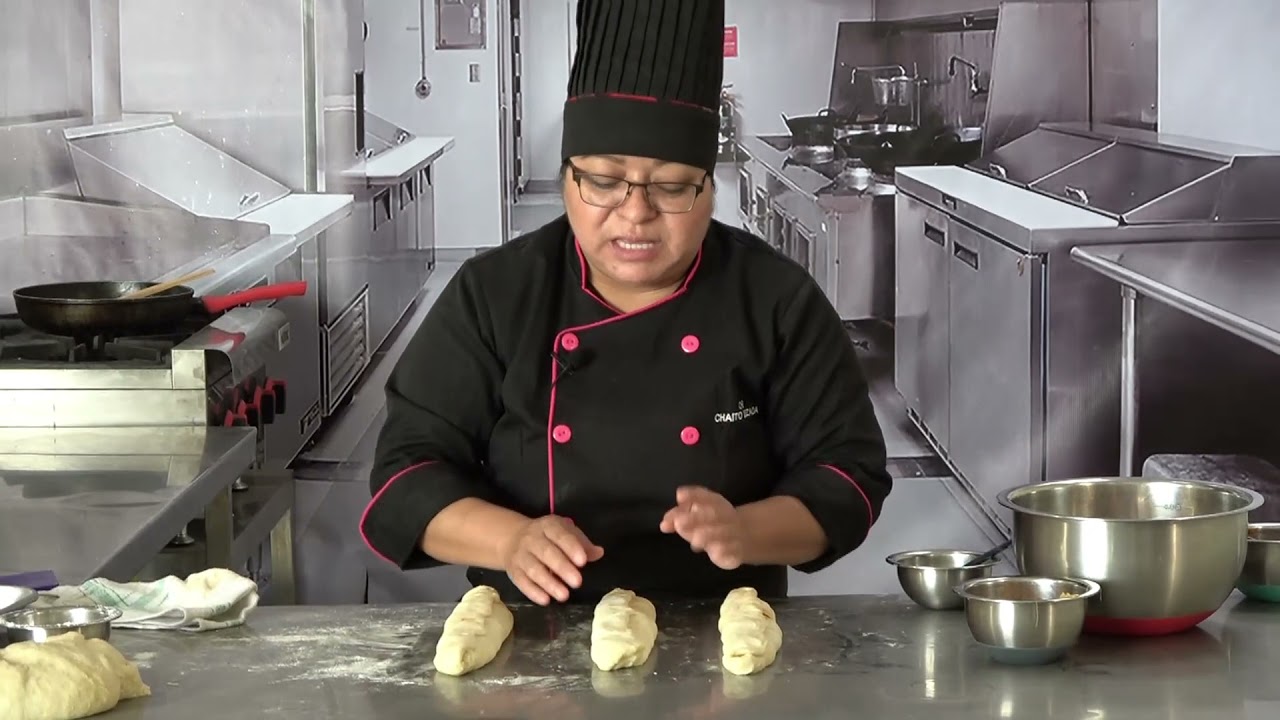 Trenza Rellena l Chef Rosario Quezada l Colegio Pre Universitario Galileo Galilei