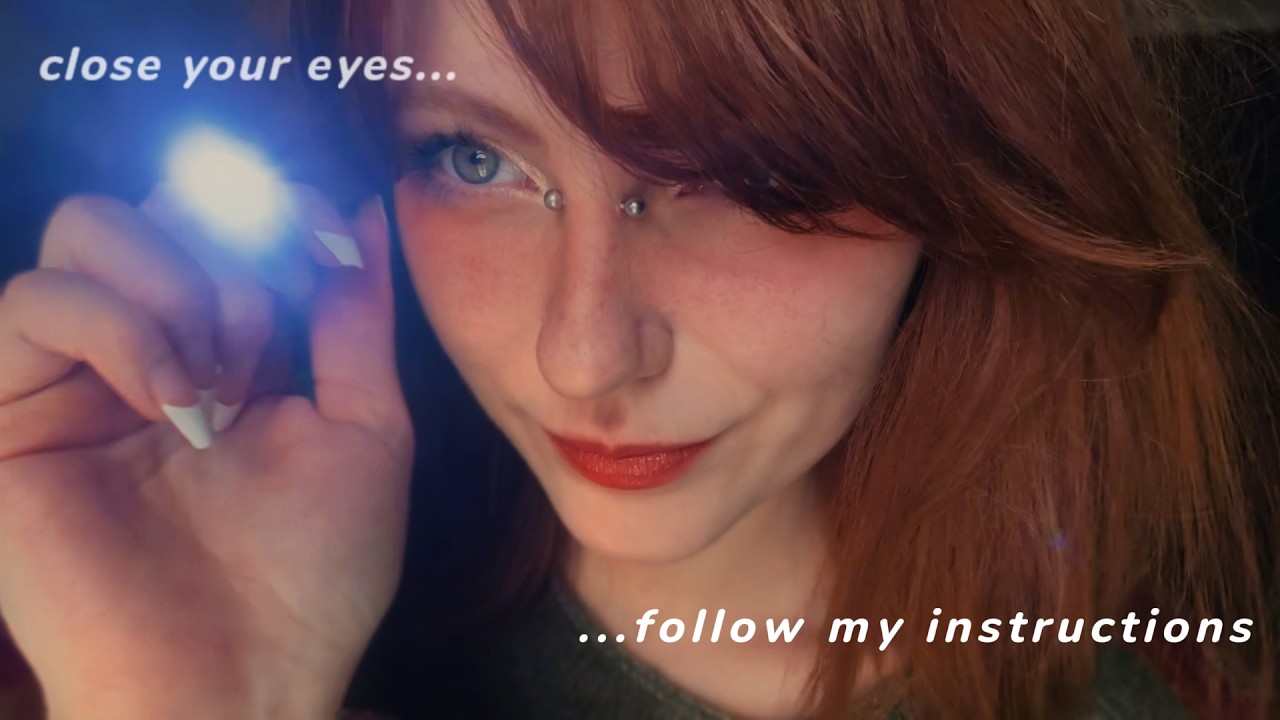asmr follow my instructions 💤 EYES CLOSED... brain games, guess the trigger, ear-to-ear whispers