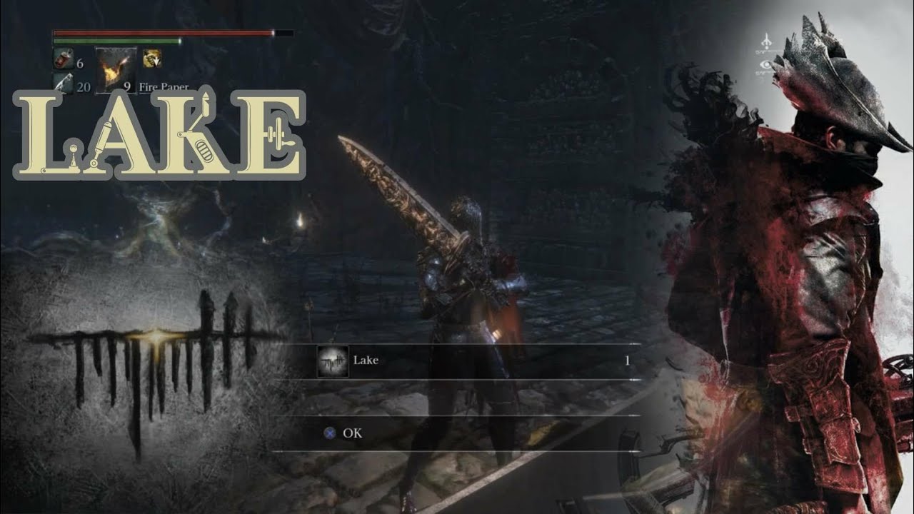 Bloodborne&trade; - Lake Caryll Rune 