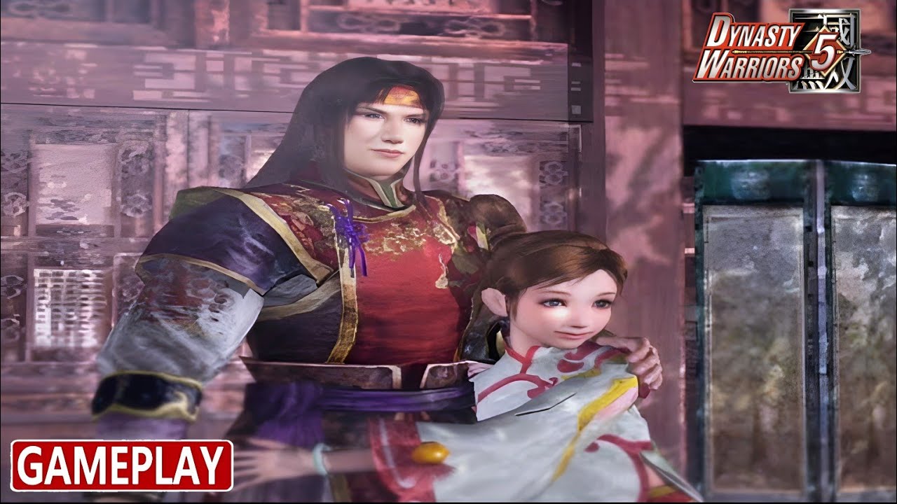DYNASTY WARRIORS 5 (PS2) - Xiao Qiao Musou Mode