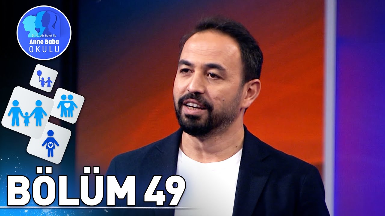 Çocuklarda Ağlama | Özgür Bolat ile Anne Baba Okulu 49. Bölüm (23 Kasım 2024)