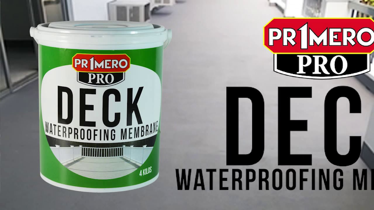 HOW TO USE PRIMERO WATERPROOFING MEMBRANE?