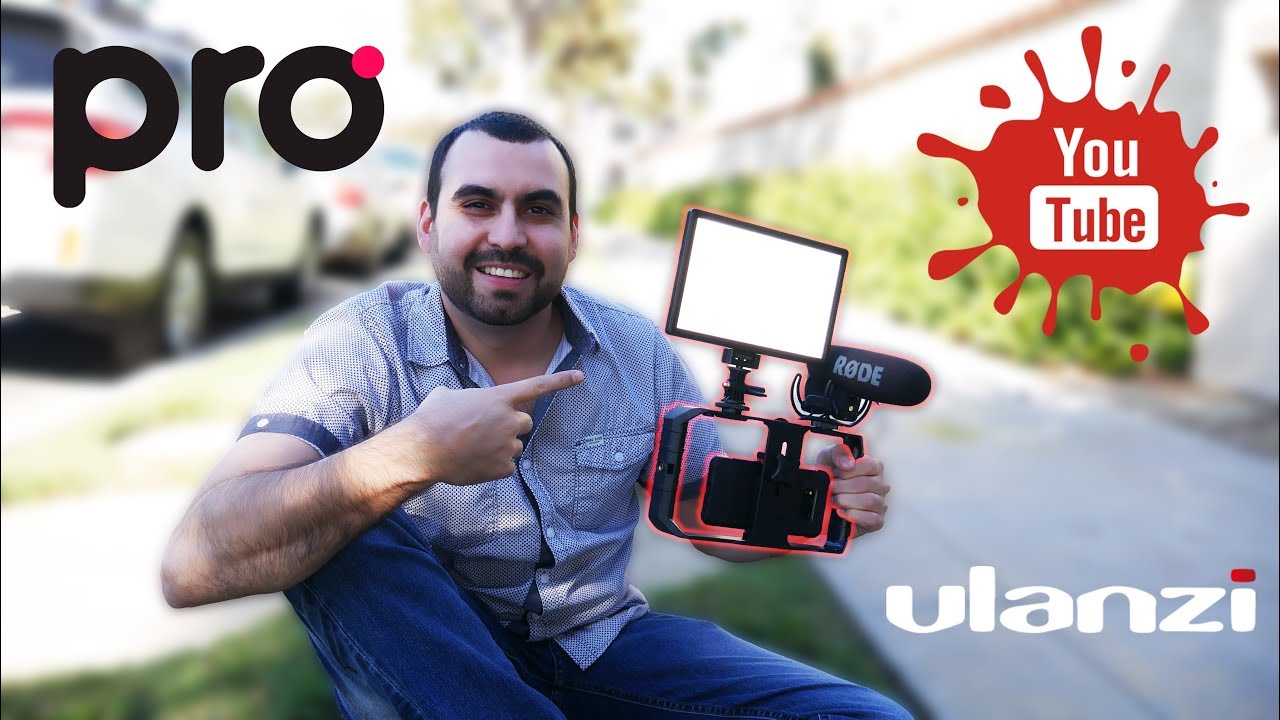La mejor herramienta para videos YOUTUBE 2018 - ULANZI U RIG PRO
