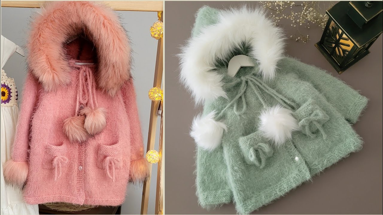 Paris Hırka / Baby Cardigan