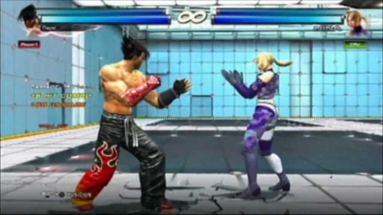 TTT2 Jin&Xiaoyu Combo Video 仁＆シャオユウコンボ動画