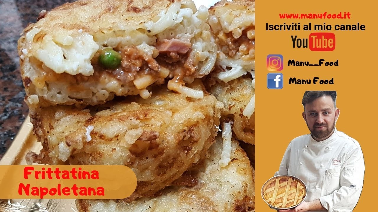 Ricetta La vera frittatina Napoletana in due versioni