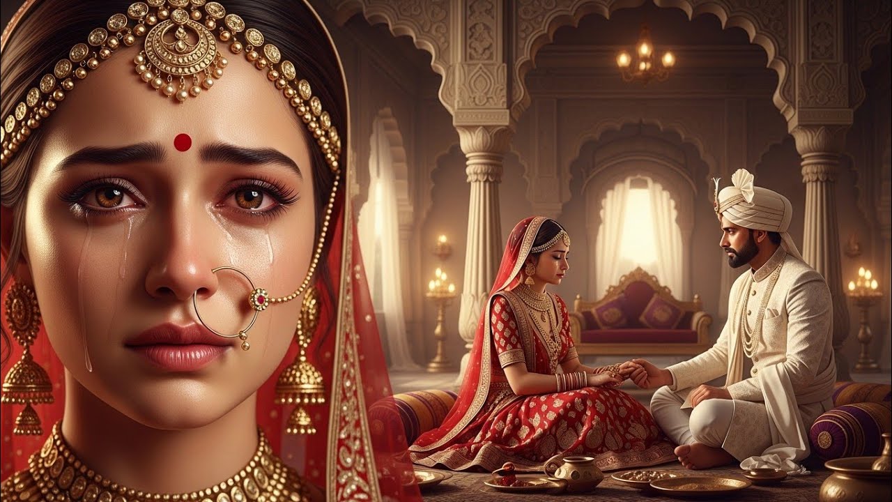 एक गलती और पूरी ज़िंदगी की सज़ा | गरीब लड़की और राजकुमार की जबरन शादी | Emotional Royal Love Story