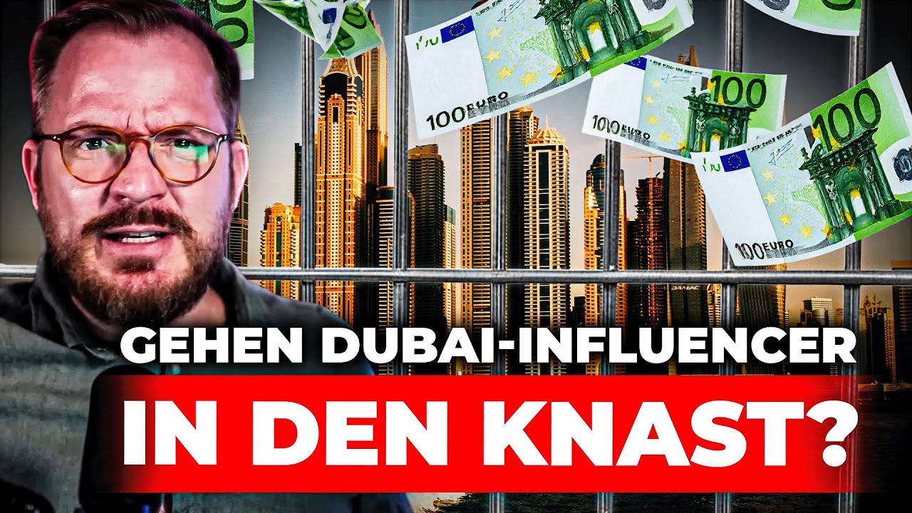 Steuern: Gehen Dubai-Influencer in den Knast?