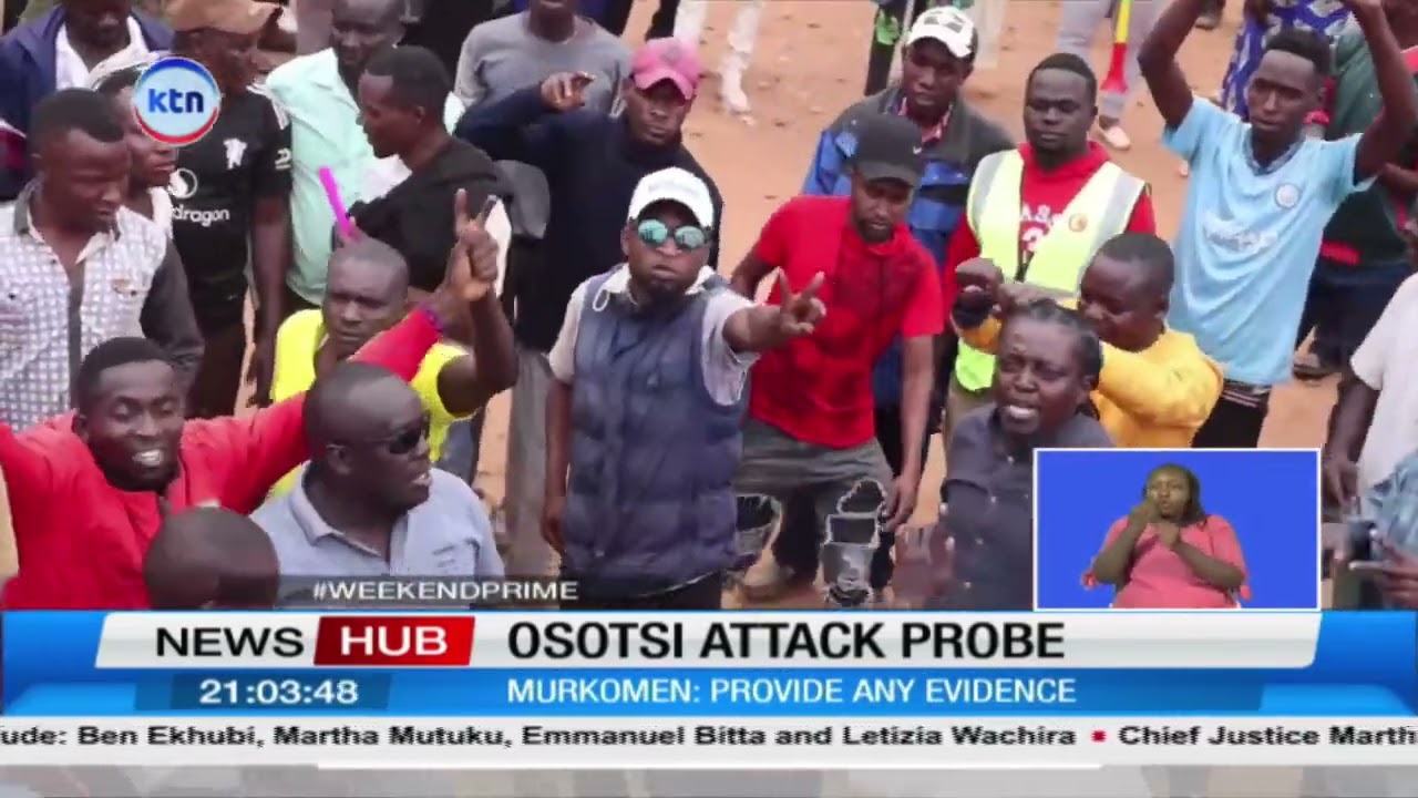 Kisumu Court detains suspects linked to Senator Godfrey Osotsi attack as probe deepens