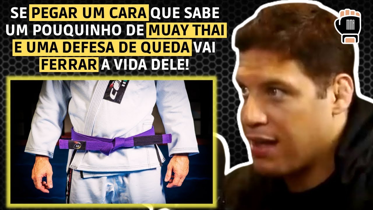 FAIXA ROXA DE JIU-JITSU NA BRIGA DE RUA | NEIMAN GRACIE