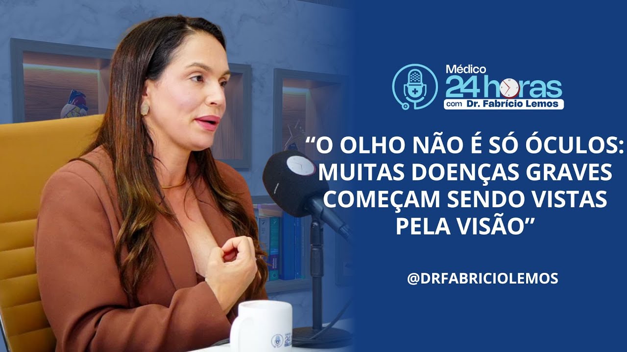 Oftalmologista alerta: visão embaçada e olho vermelho podem indicar doenças graves