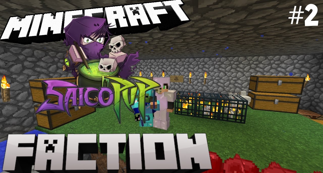 Minecraft Factions 