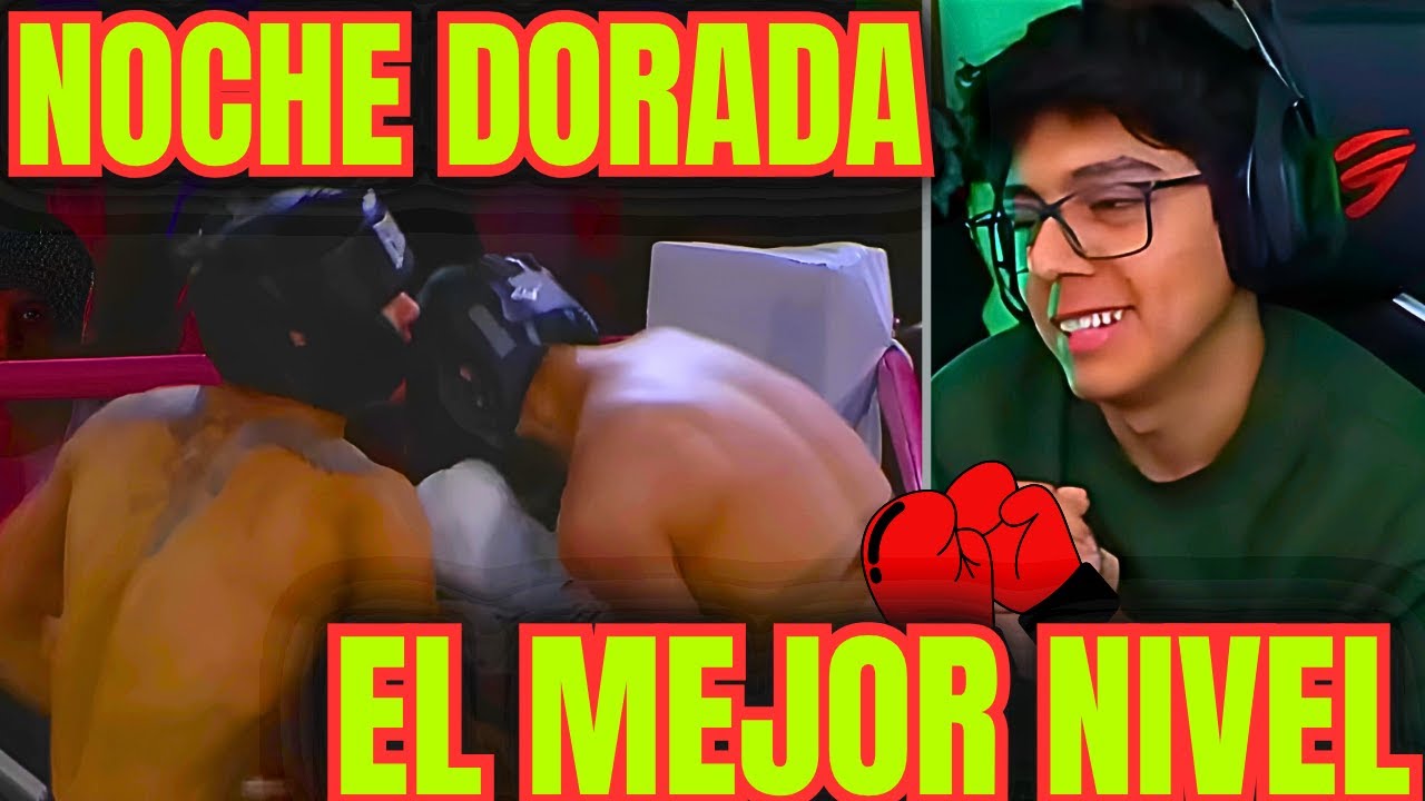 DAARICK REACCIONA A LA MEJOR PELEA DE LA NOCHE DORADA 🥊+ ZULLY vs PINKY🥶✨