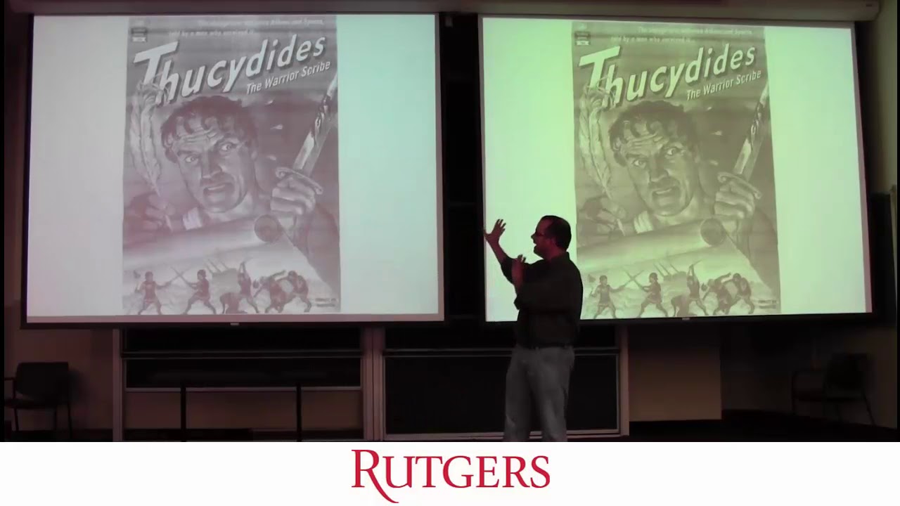 Introduction to International Relations: Thucydides and the Peloponnesian War