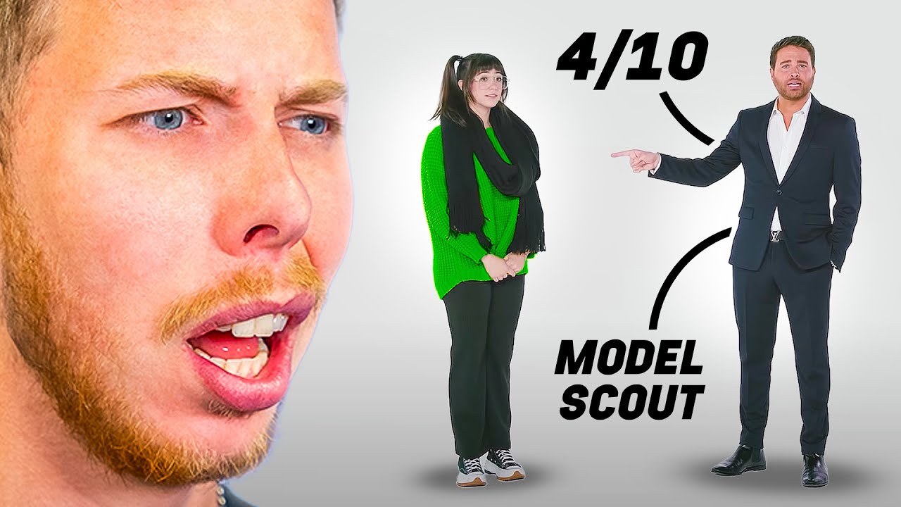Model Scout Decides Who's MOST Attractive