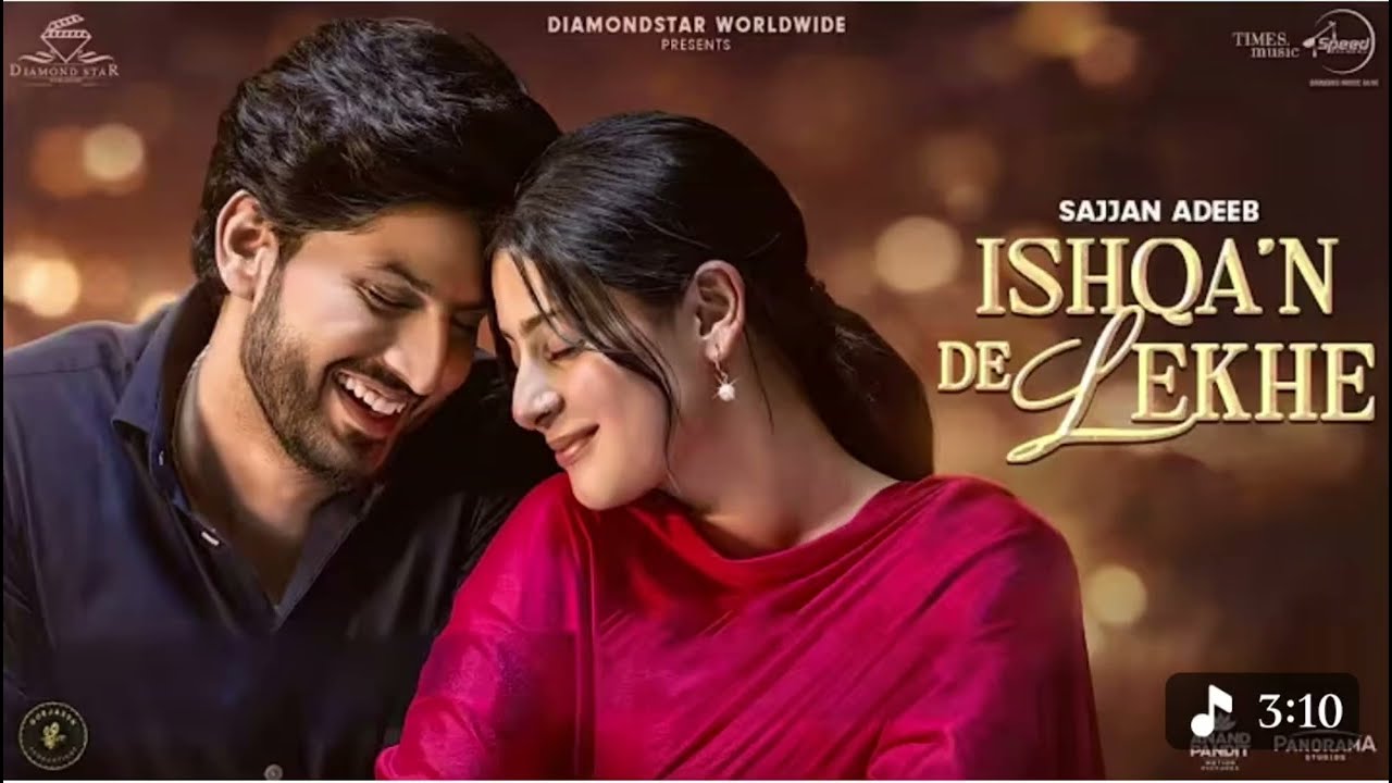 Ishqan de lekhe song love story video 