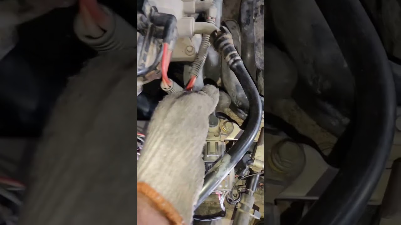Ford mercury fuel pressure sensor Replacement p0191