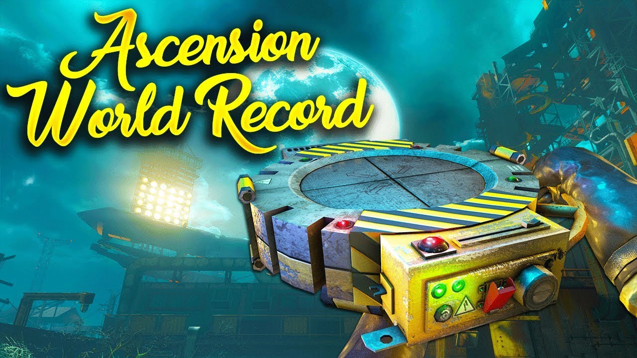 Ascension Easter Egg Speedrun World Record 7:32 (Black Ops 3 Zombies World Record)