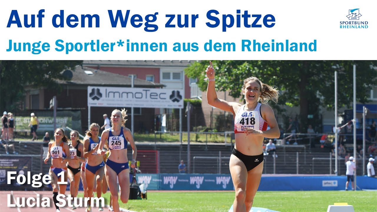 Folge 1: Auf dem Weg zur Spitze - Junge Sportler*innen aus dem Rheinland