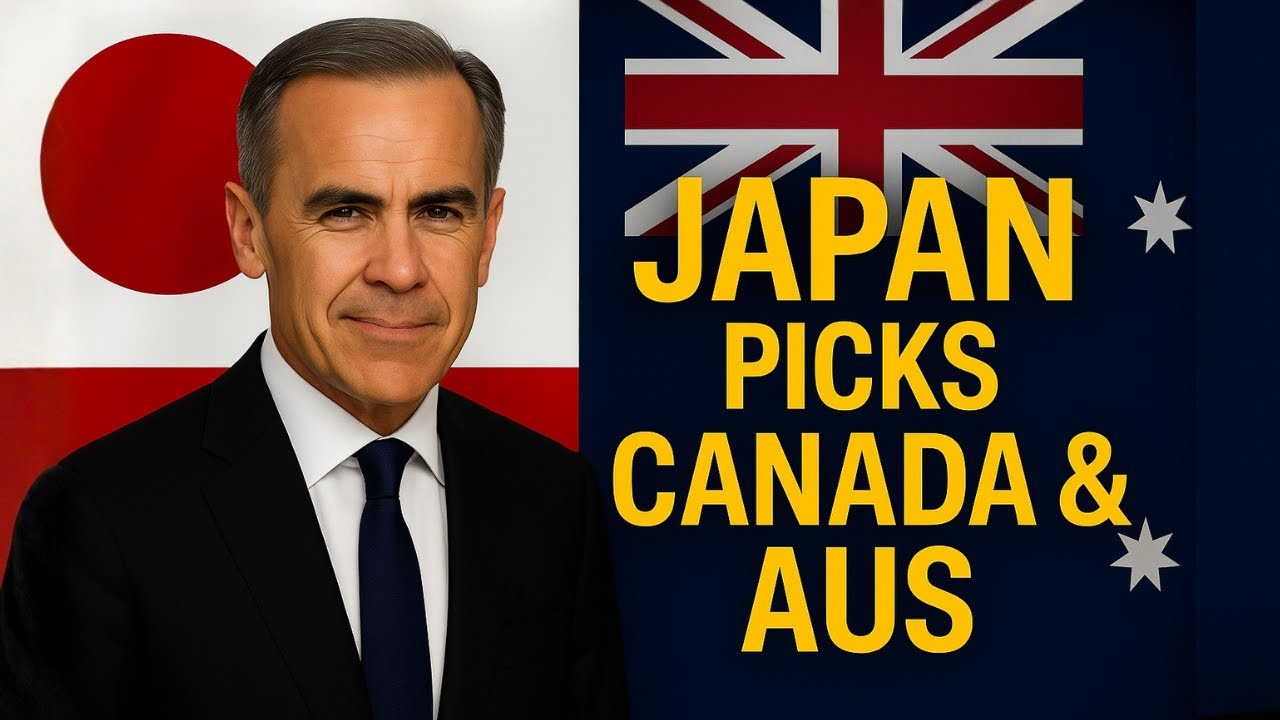 Why Japan Is Betting on Canada and Australia — Not China