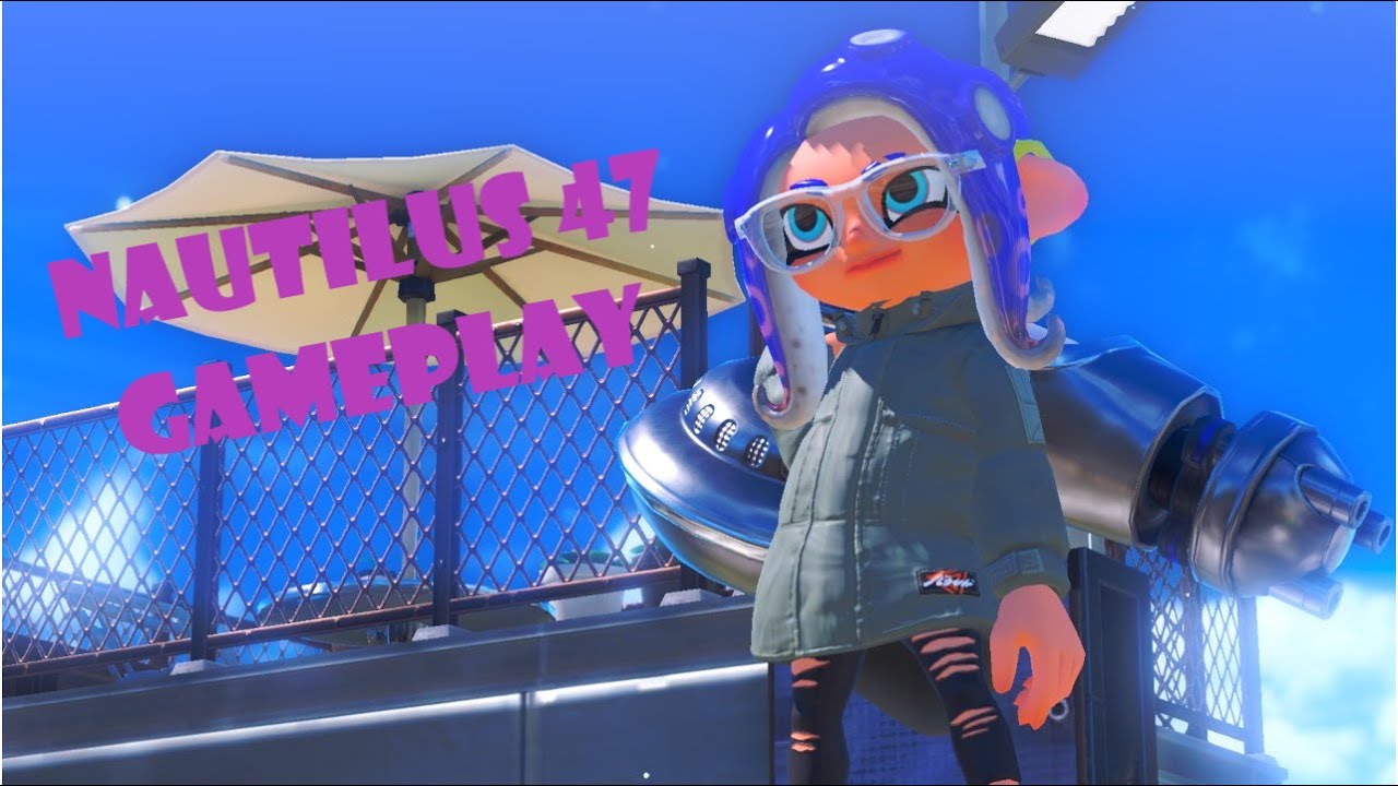 Nautilus 47 Gameplay - Splatoon 3 | Anarchy Battle (Rainmaker)