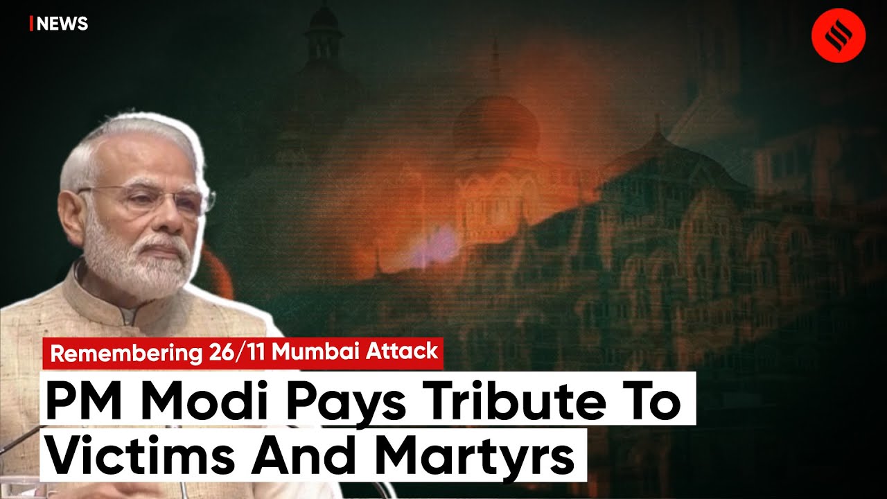 PM Narendra Modi Pays Tribute To Victims & Martyrs On 14th Anniversary Of 26/11 Mumbai Attack