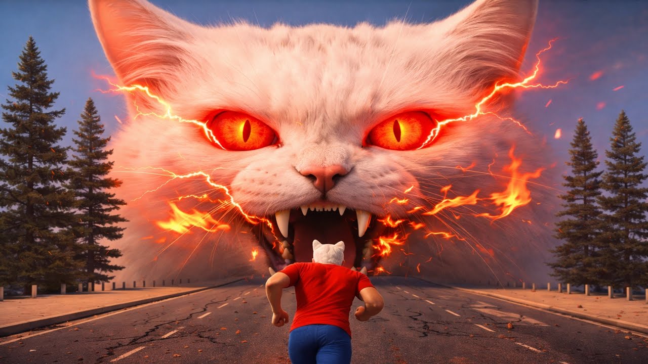 🕷️⚡ THIS CURSE FOUND KITTEN BY ACCIDENT|#kitten