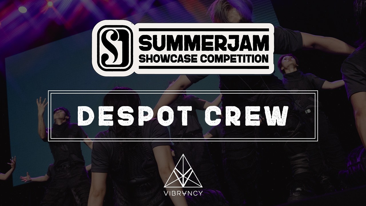 Despot Crew | Summer Jam Showcase Competition 2026 [@VIBRVNCY Front Row 4K]