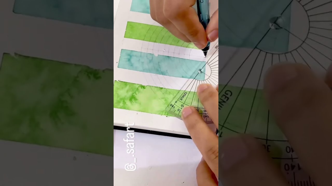 Easy mandala drawing |180GSM Mixed Media Sketchbook |MENORAH STATIONERY