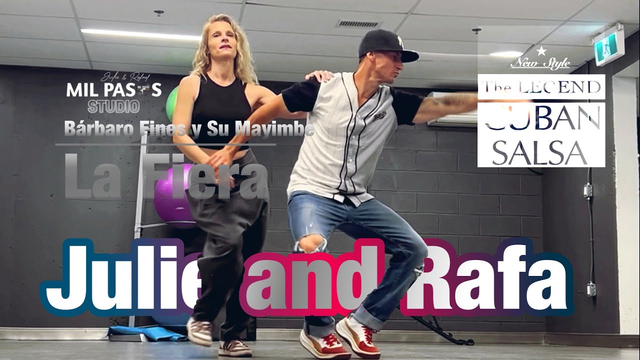 Bárbaro Fines y Su Mayimbe #La Fiera ❌ Julie and Rafa